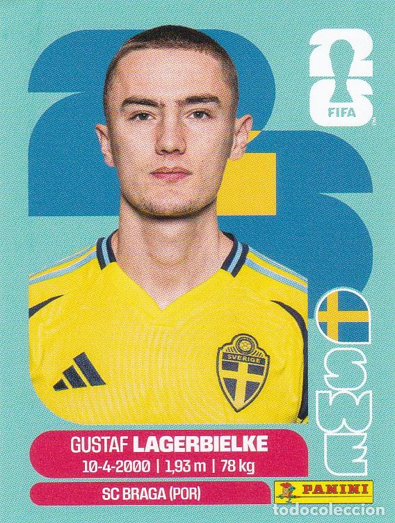 Cromos de Futebol: FIFA WORLD CUP 2026 * LAGERBIELKE N&ordm; 7 * DE SUECIA - NUEVO DE SOBRE (A-18)