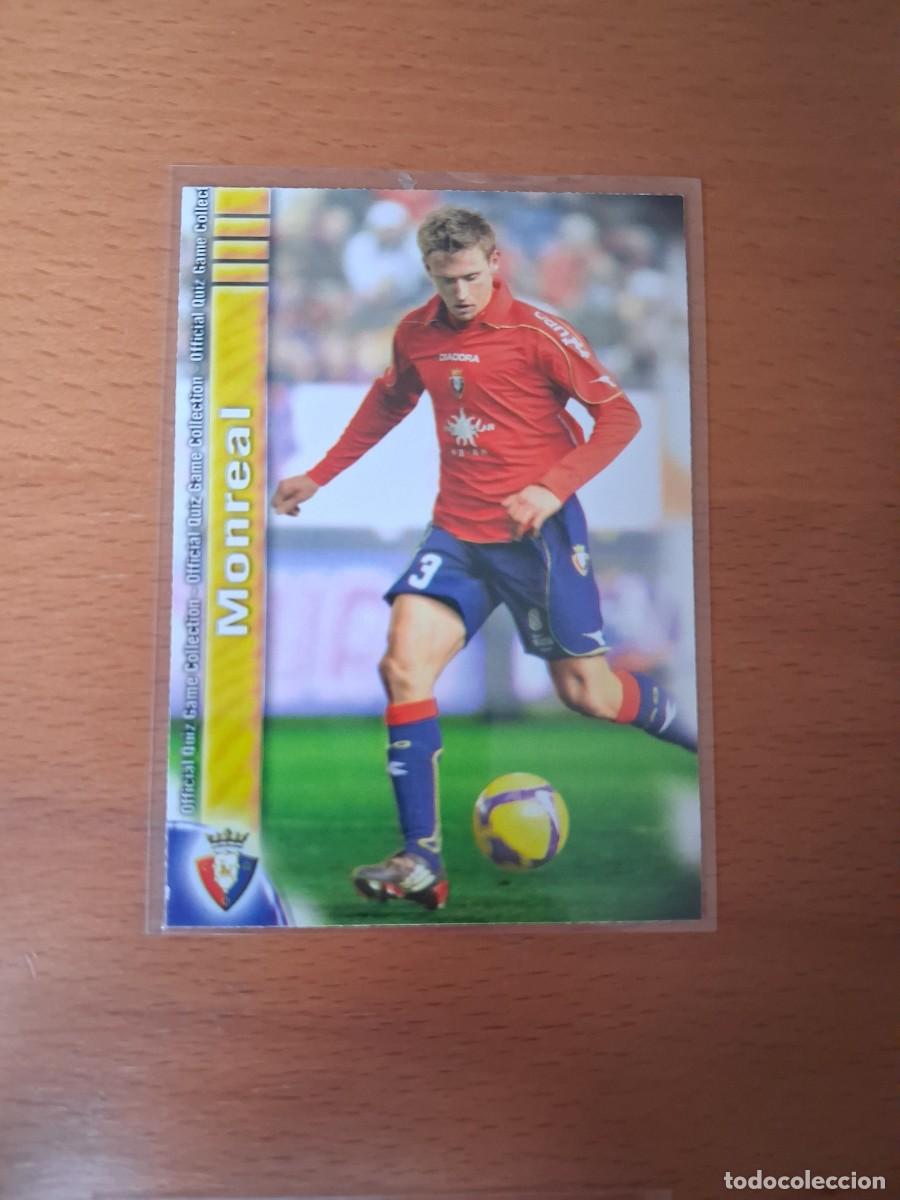Figurine di Calcio: Mundicromo Official Quiz Game Collection 2009 2010 CA Osasuna 385 Monreal