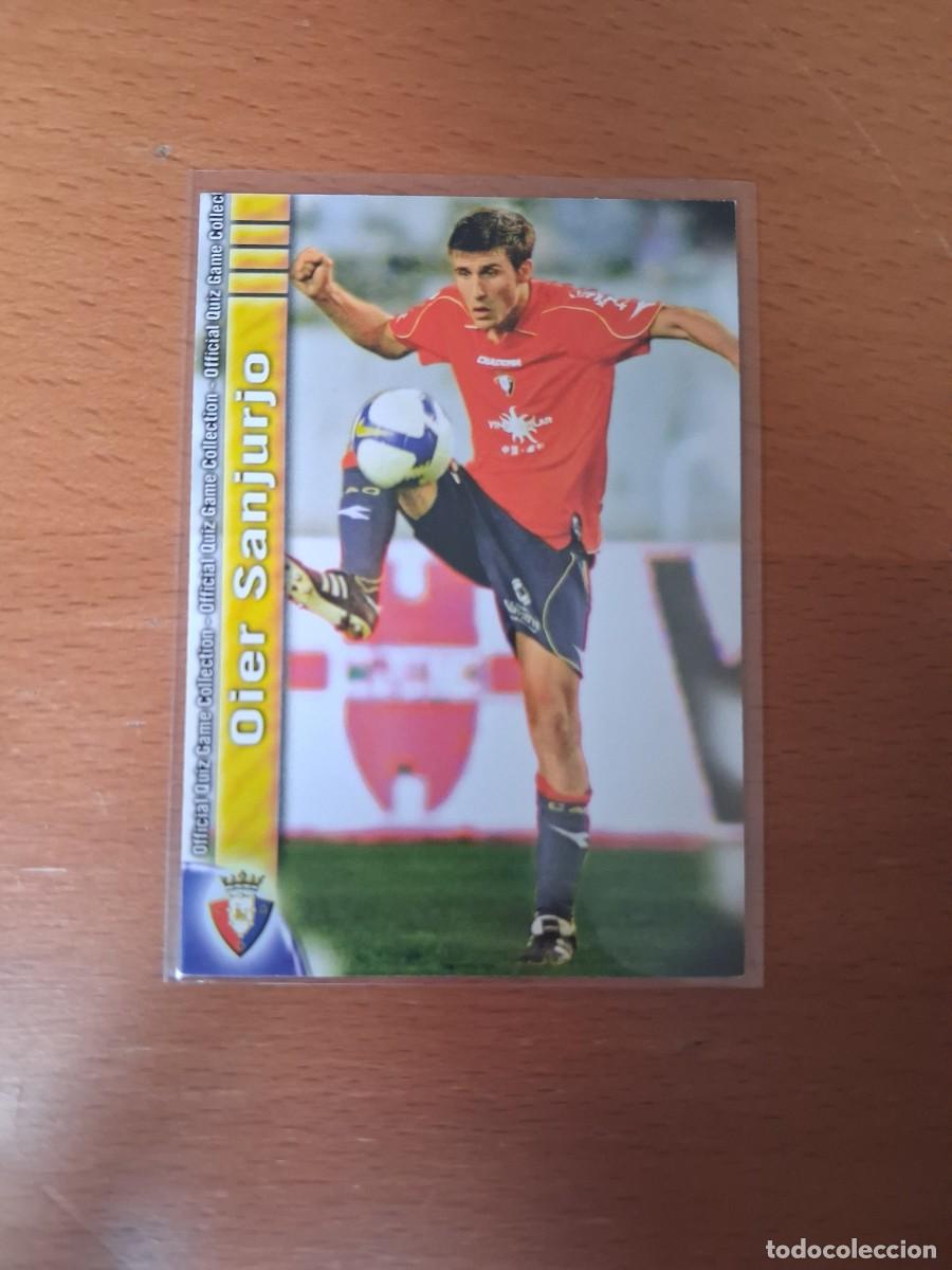 Cromos de Futebol: Mundicromo Official Quiz Game Collection 2009 2010 CA Osasuna 389 Oier Sanjurjo