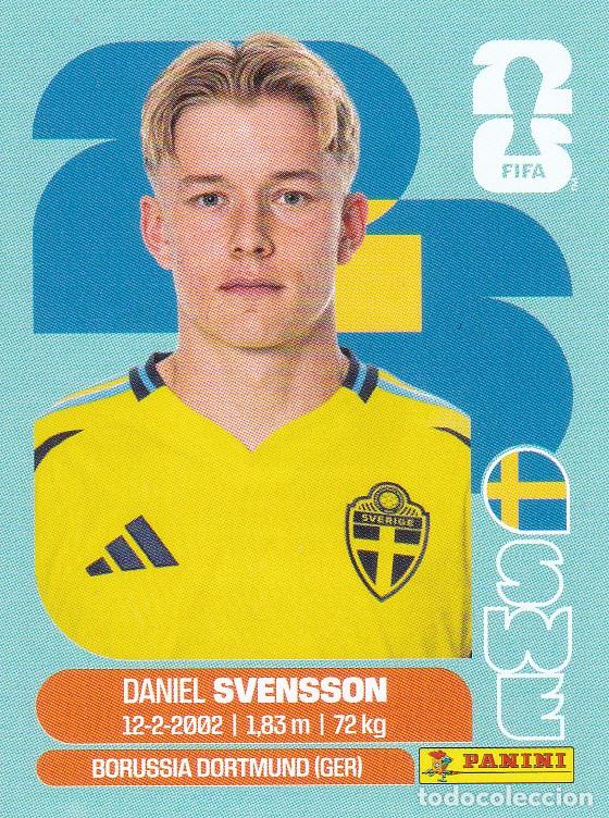 Figurine di Calcio: FIFA WORLD CUP 2026 * SVENSSON N&ordm; 14 * DE SUECIA - NUEVO DE SOBRE (A-18)