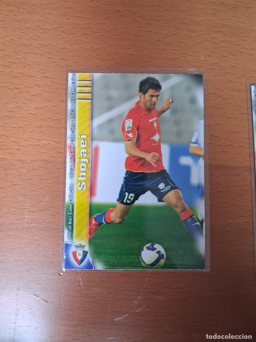 Figurine di Calcio: Mundicromo Official Quiz Game Collection 2009 2010 CA Osasuna 393 Shojaei