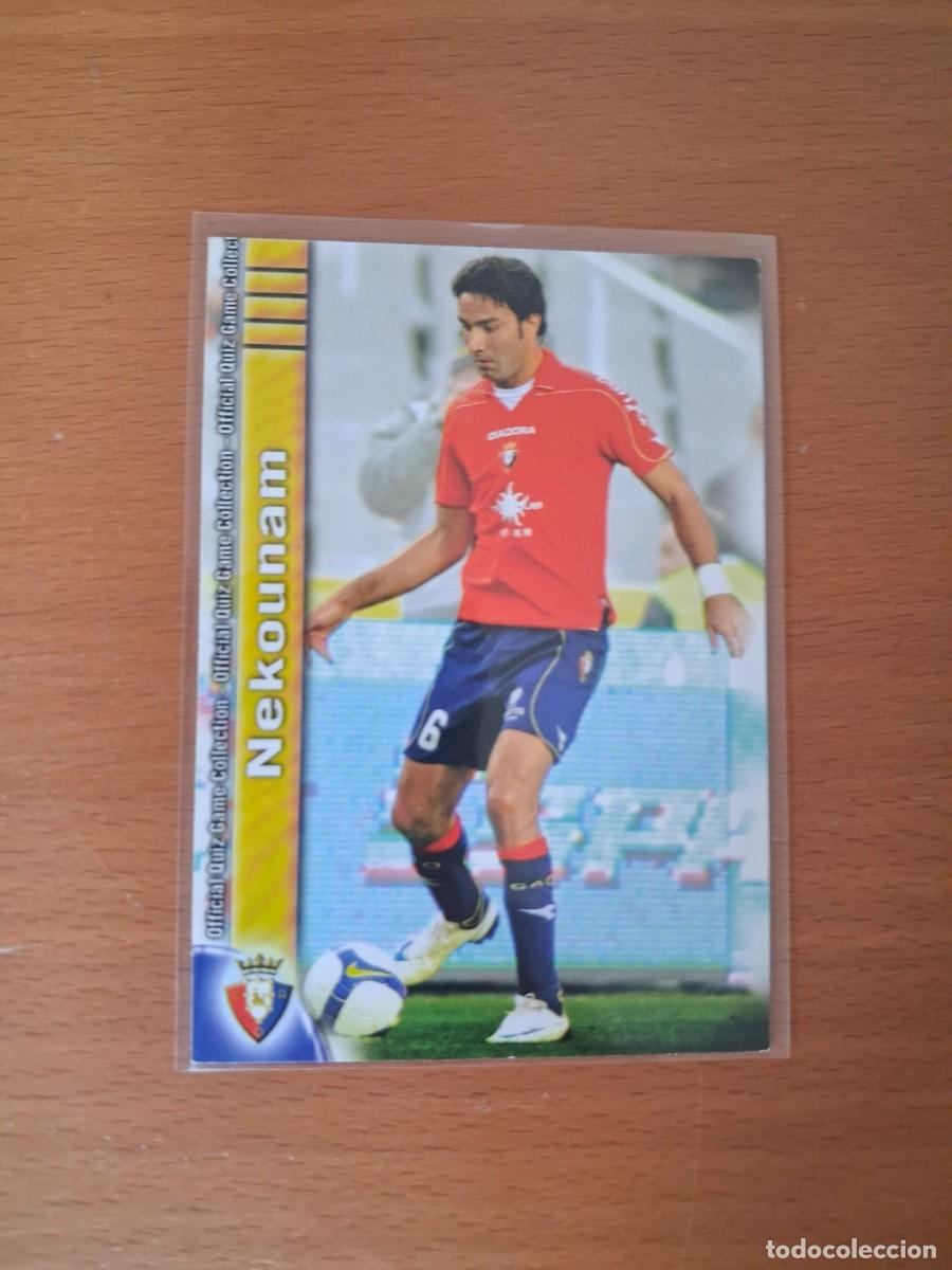 Cromos de f&uacute;tbol: Mundicromo Official Quiz Game Collection 2009 2010 CA Osasuna 394 Nekounam