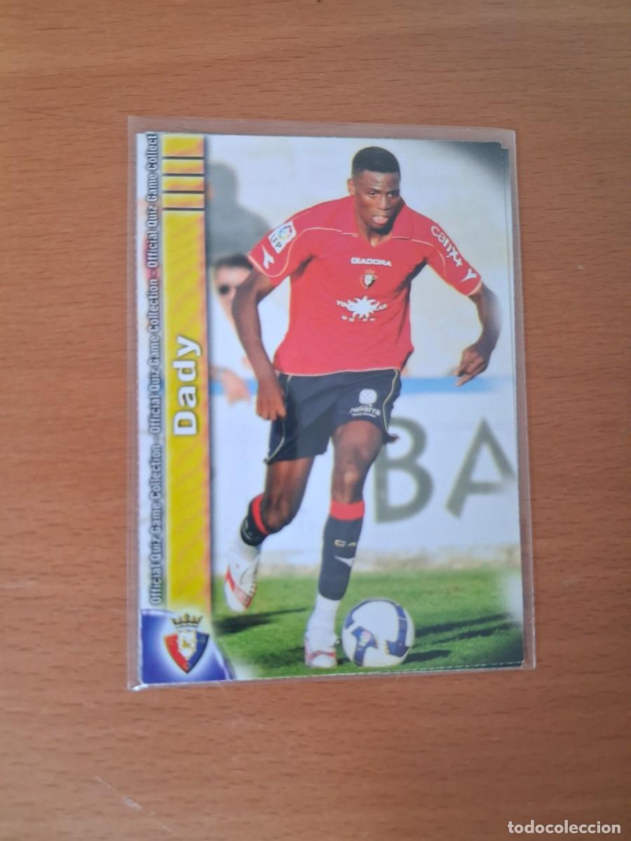 Cromos de f&uacute;tbol: Mundicromo Official Quiz Game Collection 2009 2010 CA Osasuna 399 Dady