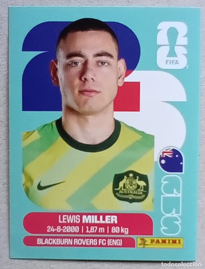 Fu&szlig;ball-Sticker: Figurina Panini 2026 Cromo World Cup Usa Mundial 2026 Lewis Miller Australia n AUS 9