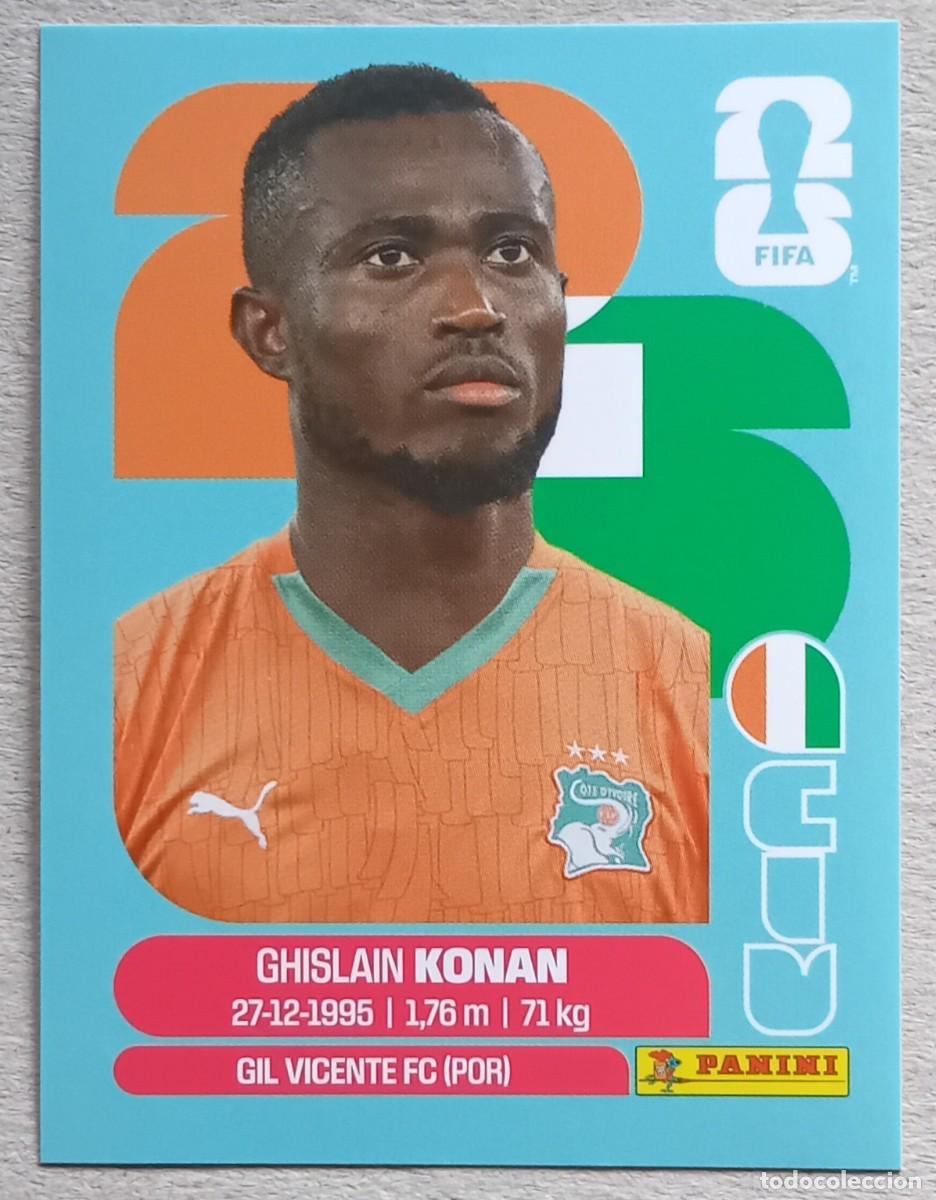Cromos de Futebol: Figurina Panini 2026 Cromo World Cup Usa Mundial 2026 Ghislain Konan Ivory Coast n CIV 3