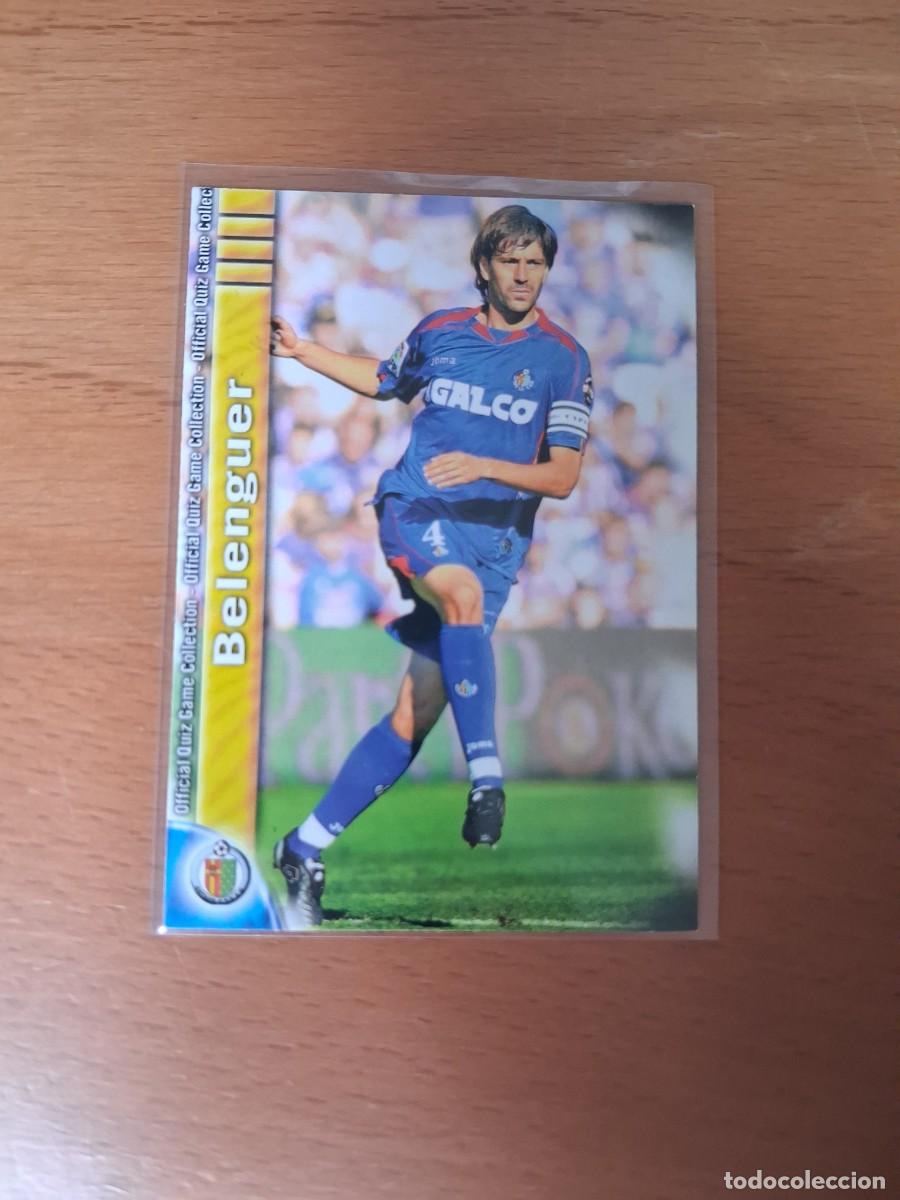 Cromos de Futebol: Mundicromo Official Quiz Game Collection 2009 2010 Getafe CF 439 Belenguer