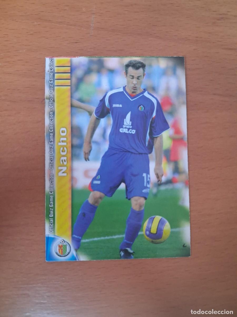 Cromos de Futebol: Mundicromo Official Quiz Game Collection 2009 2010 Getafe CF 449 Nacho