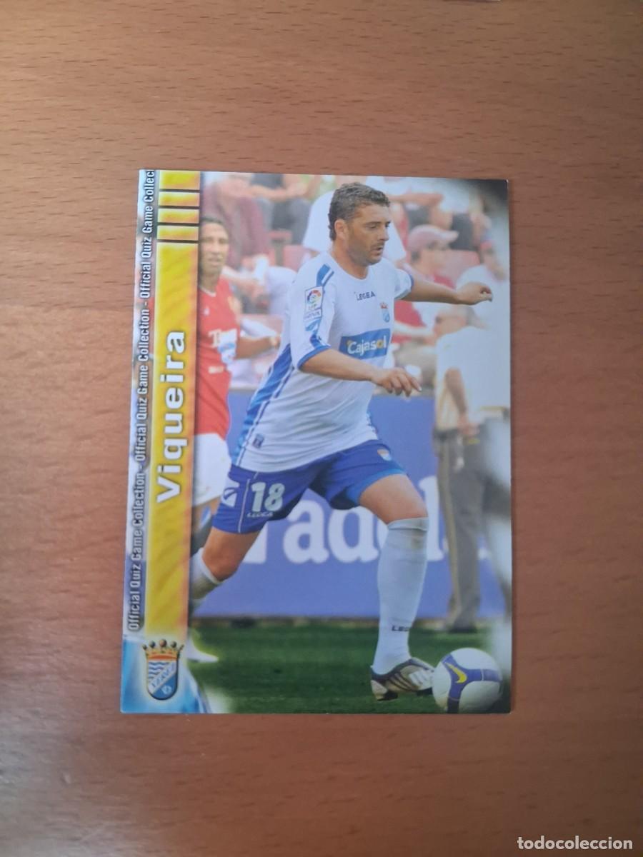 Cromos de Futebol: Mundicromo Official Quiz Game Collection 2009 2010 Xerez CD 475 Viqueira