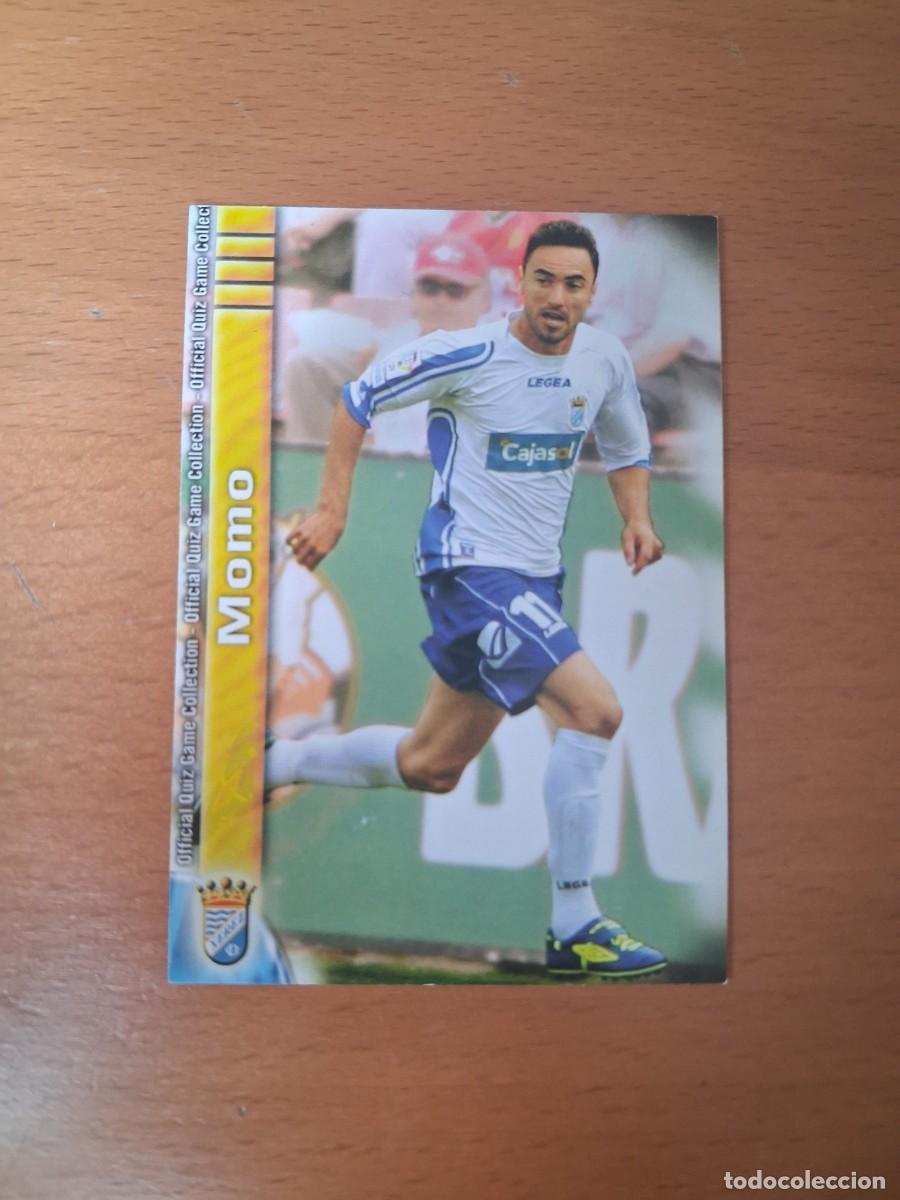 Cromos de Futebol: Mundicromo Official Quiz Game Collection 2009 2010 Xerez CD 476 Momo