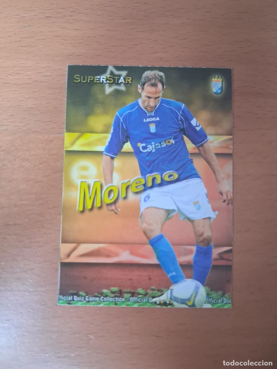 Cromos de Futebol: Mundicromo Official Quiz Game Collection 2009 2010 Xerez CD Superstar 485 Moreno