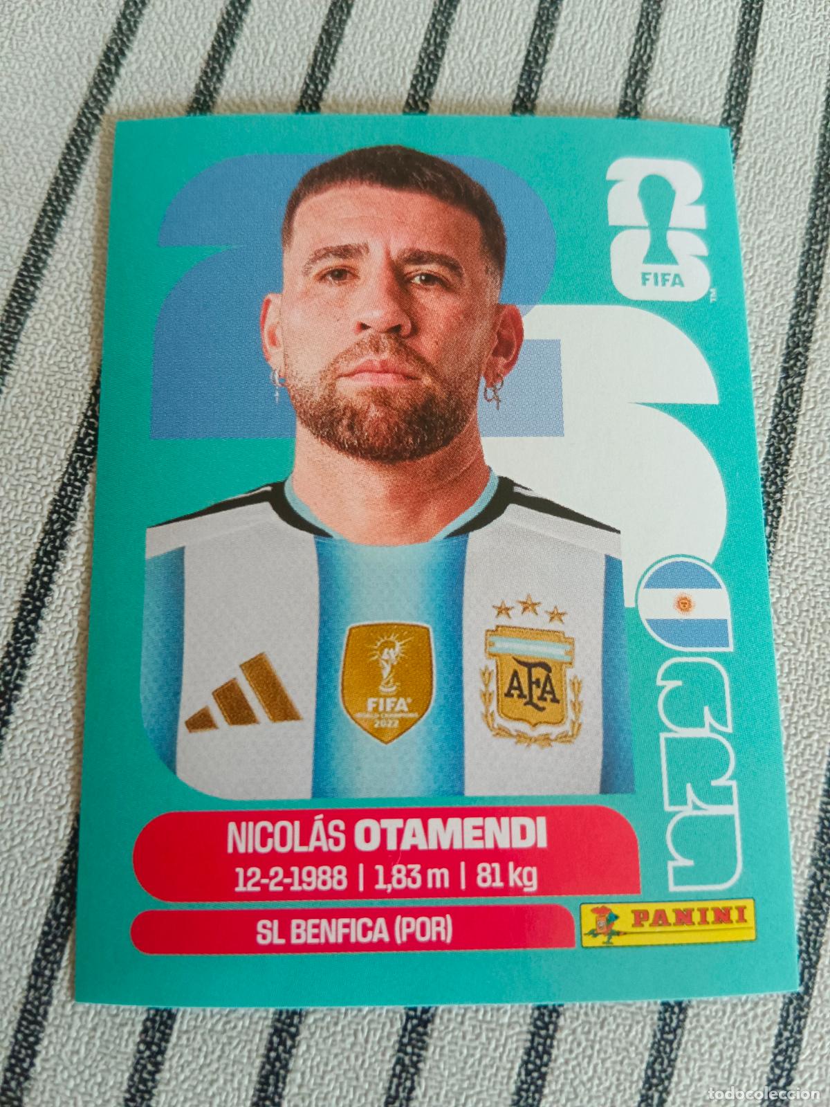 Cromos de F&uacute;tbol: MUNDIAL 2026 ESTADOS UNIDOS USA MEXICO MEJICO CANADA ARG 5 ARG5 OTAMENDI ARGENTINA FIFA