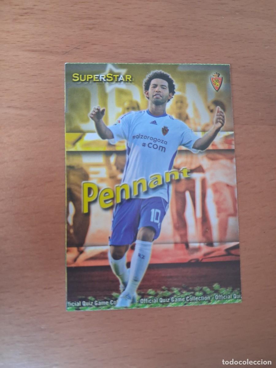 Cromos de F&uacute;tbol: Mundicromo Official Quiz Game Collection 2009 2010 Real Zaragoza Superstar 511 Pennant