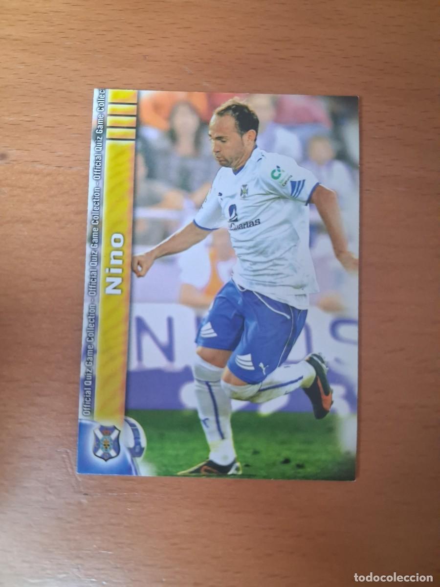 Figurine di Calcio: Mundicromo Official Quiz Game Collection 2009 2010 CD Tenerife 532 Nino
