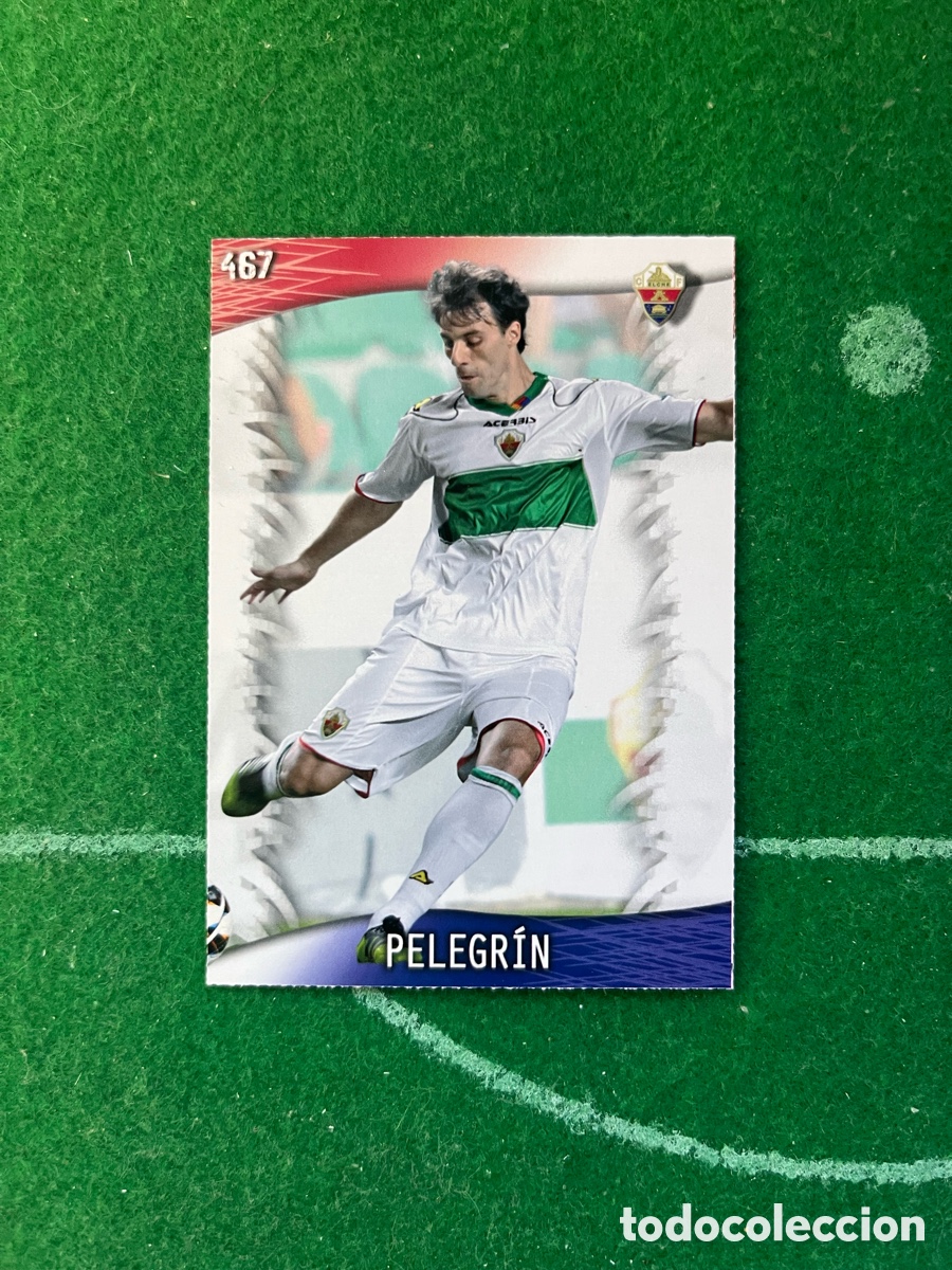 Figurine di Calcio: 467 PELEGR&Iacute;N ELCHE LAS FICHAS DE LA LIGA 2013 2014 MUNDICROMO