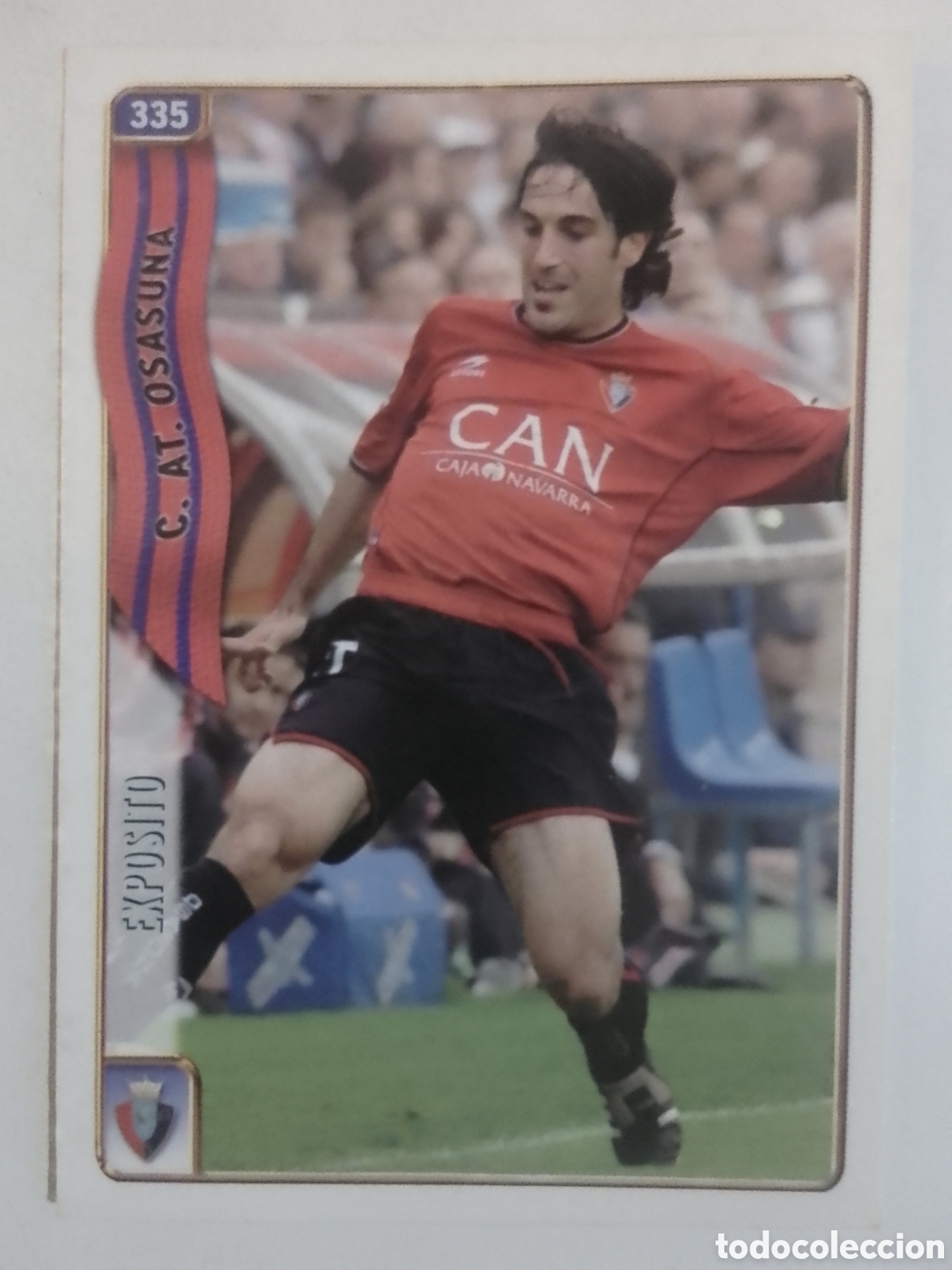 Fu&szlig;ball-Sticker: Mundicromo 2005 n&deg; 335 Exp&oacute;sito &bull; Osasuna.