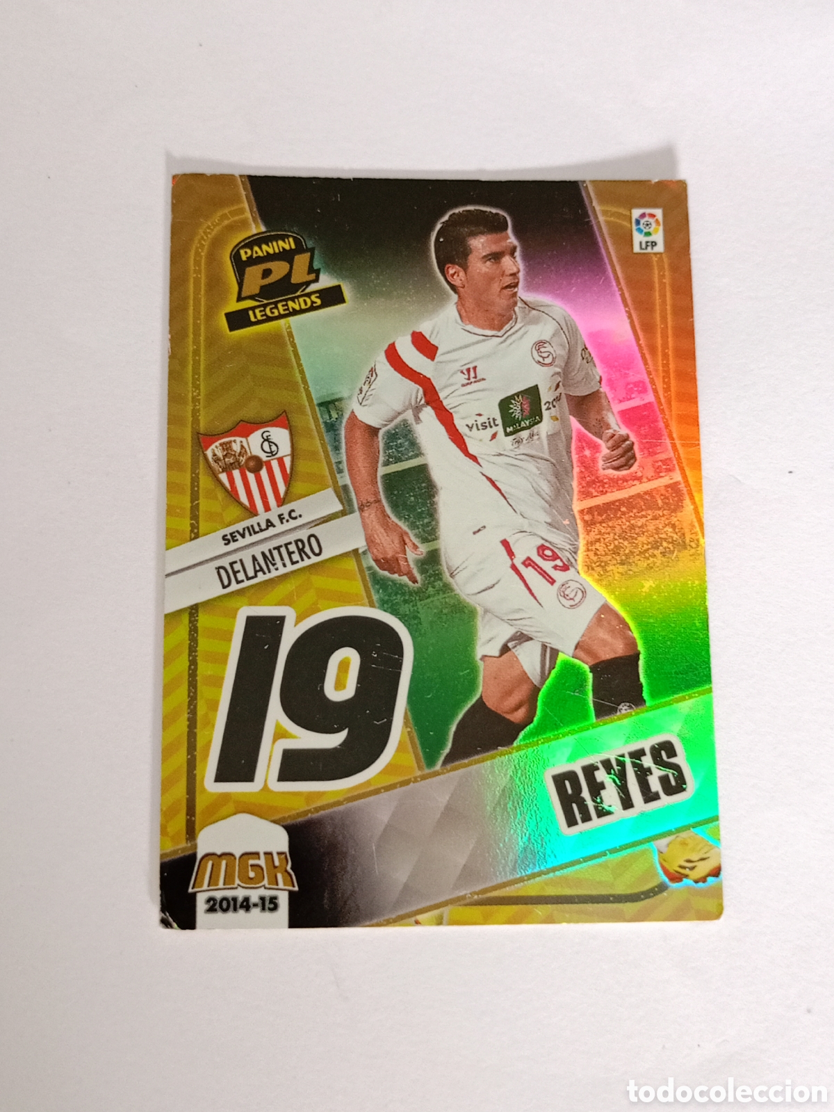 Fu&szlig;ball-Sticker: MEGACRACKS 2014 2015 14 15 PANINI JOSE ANTONIO REYES 436 LEGENDS SEVILLA MEGA CRACKS ALBUM LIGA MGK