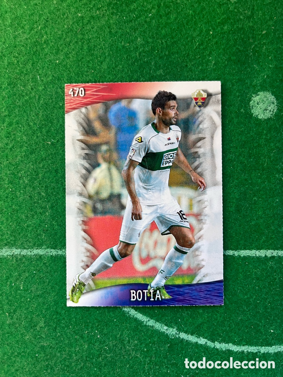 Fu&szlig;ball-Sticker: 470 BOTIA ELCHE LAS FICHAS DE LA LIGA 2013 2014 MUNDICROMO