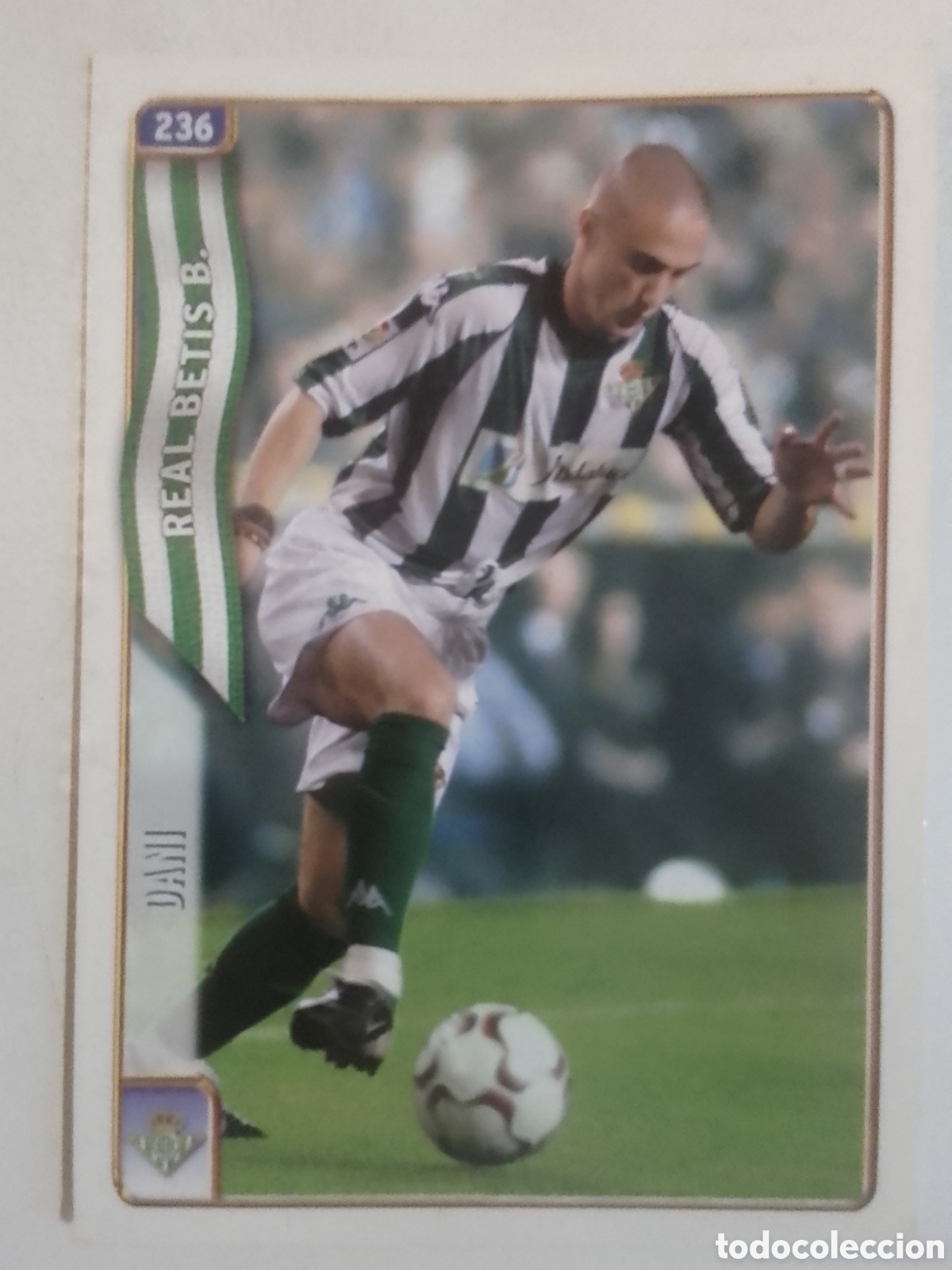 Fu&szlig;ball-Sticker: Mundicromo 2005 n&deg; 236 Dani &bull; Betis.