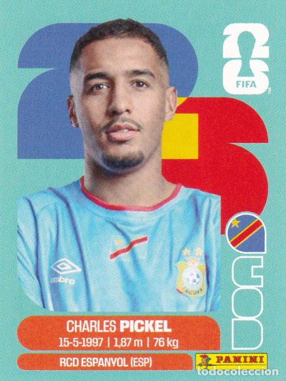 Fu&szlig;ball-Sticker: FIFA WORLD CUP 2026 * PICKEL N&ordm; 8 * DE CONGO - NUEVO DE SOBRE (A-18)