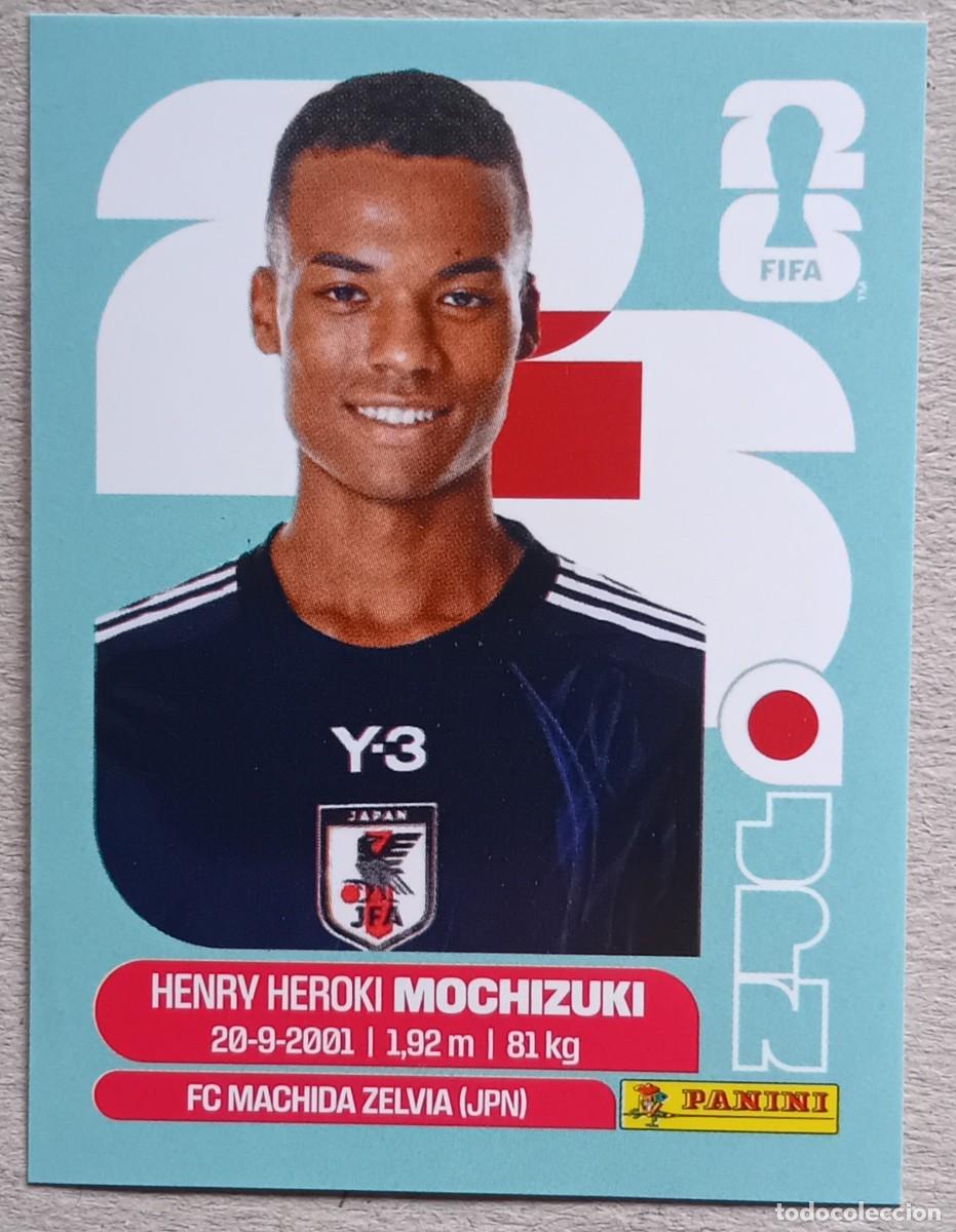 Cromos de Futebol: Figurina Panini 2026 Cromo World Cup Usa Mundial 2026 Henry Heroki Mochizuki Japan n JPN 3