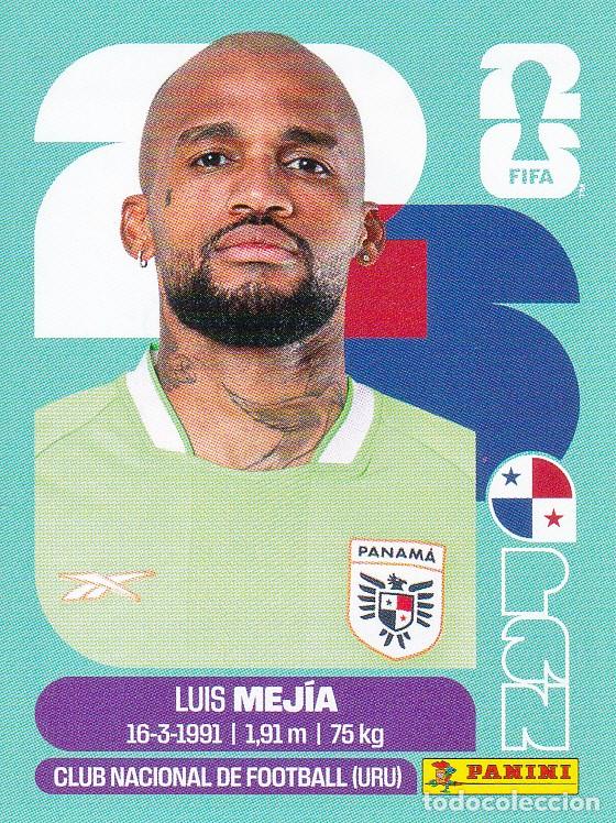 Cromos de Futebol: FIFA WORLD CUP 2026 * MEJ&Iacute;A N&ordm; 3 * DE PANAMA - NUEVO DE SOBRE (A-18)