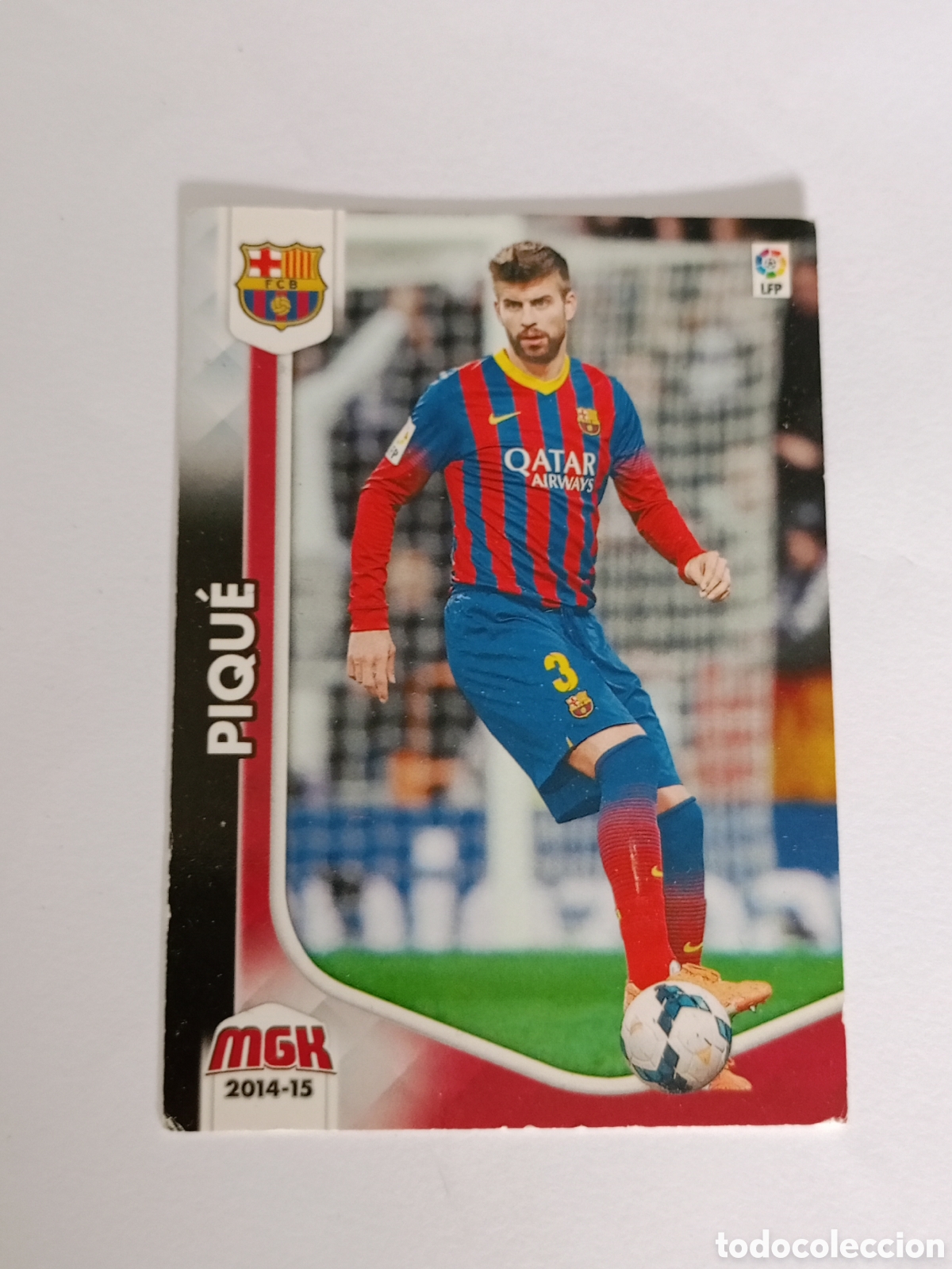 Cromos de Futebol: MEGACRACKS 2014 2015 14 15 PANINI PIQUE 59 BARCELONA BAR&Ccedil;A COLECCI&Oacute;N LIGA MEGA CRACKS MGK