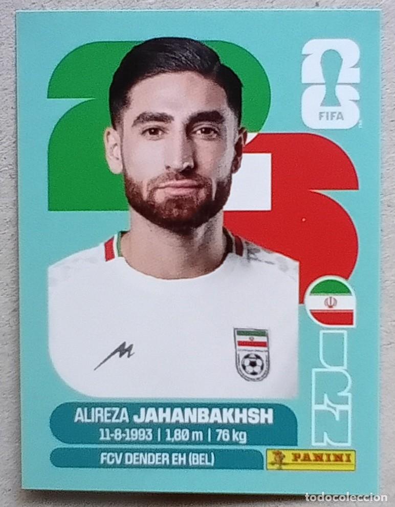 Figurine di Calcio: Figurina Panini 2026 Cromo World Cup Usa Mundial 2026 Alireza Jahanbakhsh Iran n IRN 19