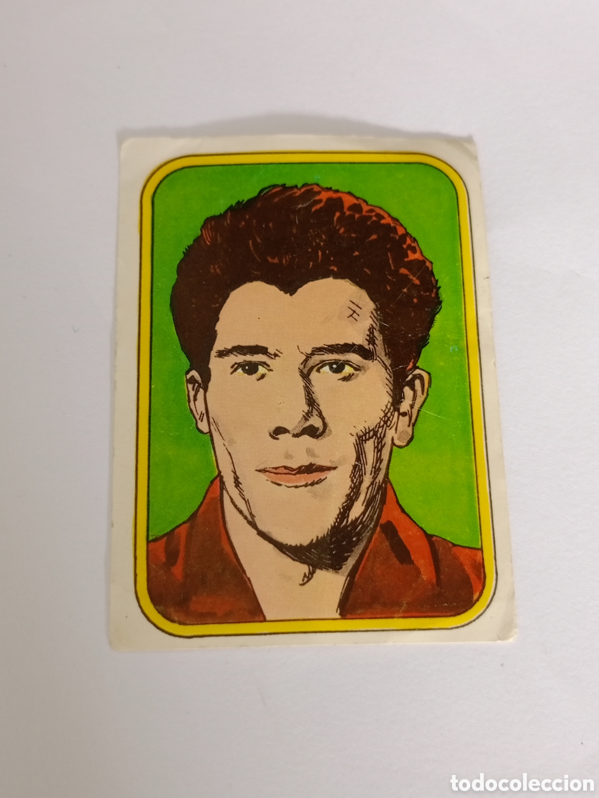 Figurine di Calcio: OMAR SIVORI HISTORIA Y T&Eacute;CNICA DEL F&Uacute;TBOL RUIZ ROMERO 1977 N&deg; 156
