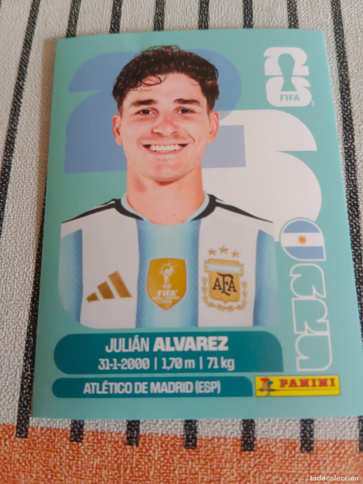 Figurine di Calcio: MUNDIAL 2026 ESTADOS UNIDOS USA MEXICO MEJICO CANADA ARG 19 ARG19 JULIAN ALVAREZ ARGENTINA FIFA