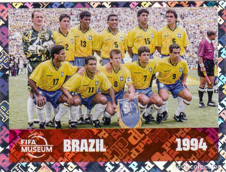 Figurine di Calcio: FIFA WORLD CUP 2026 * FIFA MUSEUM BRAZIL 1994 N&ordm; FWC 15 * NUEVO DE SOBRE (A-18)
