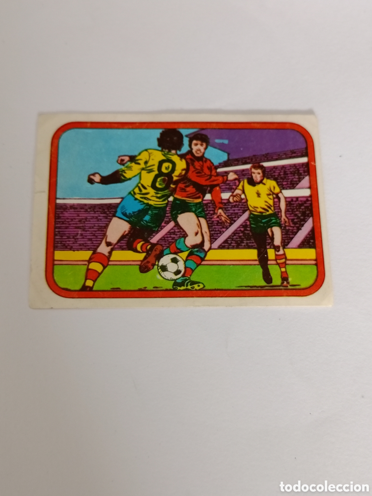 Cromos de Futebol: RUIZ ROMERO - HISTORIA Y TECNICA DEL FUTBOL -1977 - 77 - 83 - NUNCA PEGADO