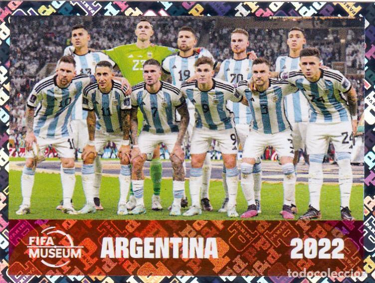 Football Stickers: FIFA WORLD CUP 2026 * FIFA MUSEUM ARGENTINA 2022 N&ordm; FWC 19 * NUEVO DE SOBRE (A-18)