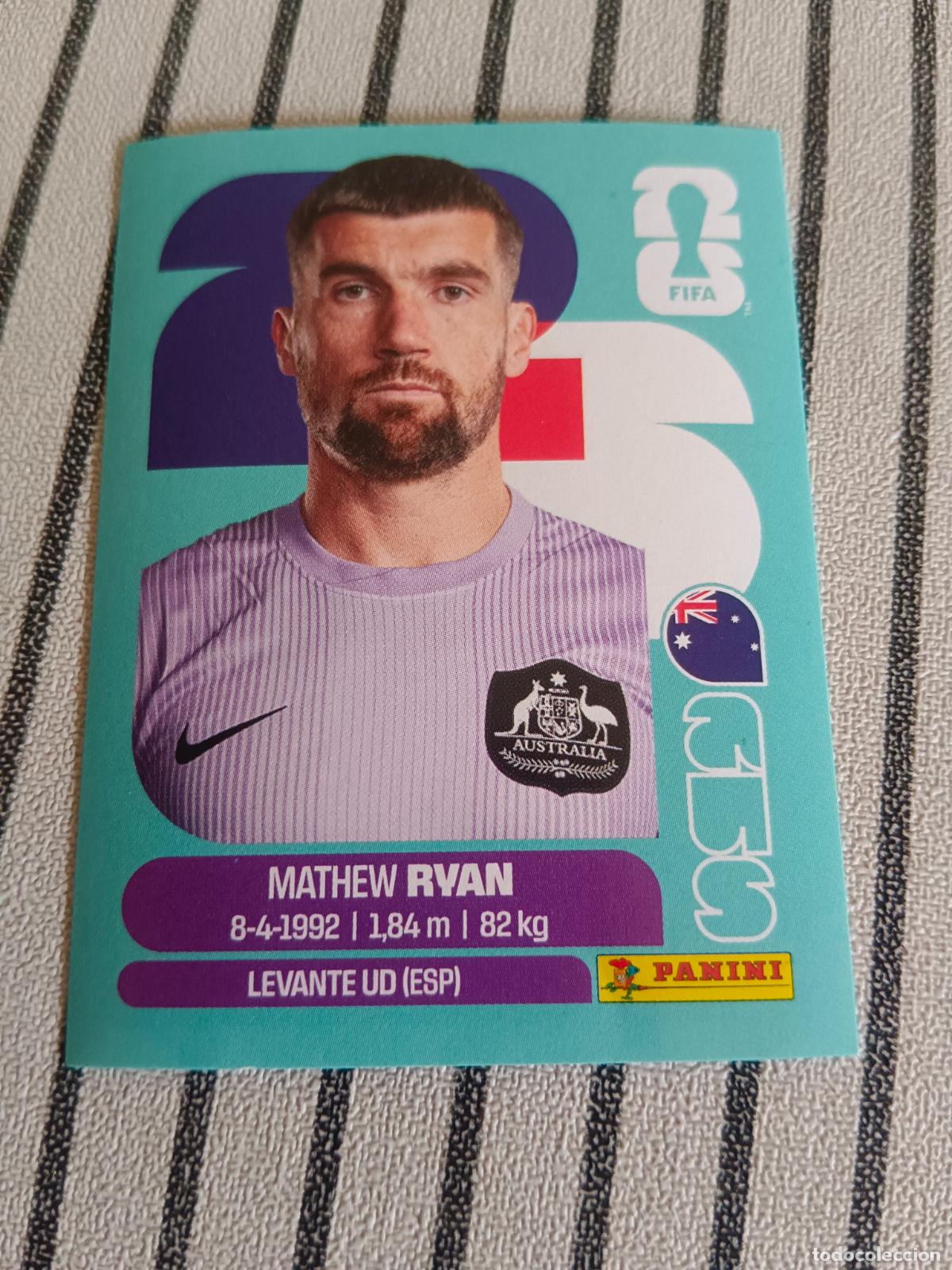 Cromos de F&uacute;tbol: MUNDIAL 2026 ESTADOS UNIDOS USA MEXICO MEJICO CANADA AUS 2 AUS2 RYAN AUSTRALIA FIFA