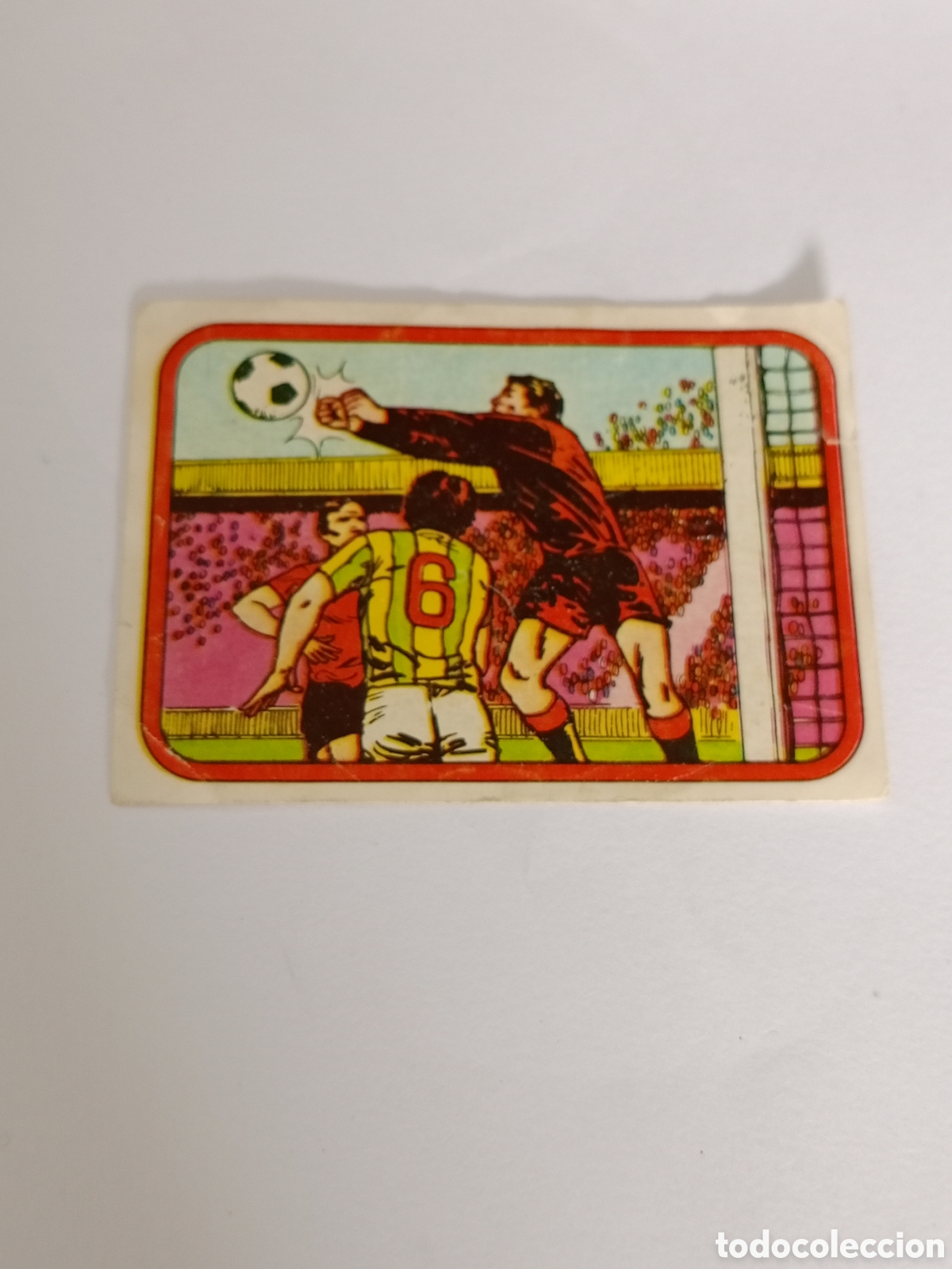 Fu&szlig;ball-Sticker: Historia y T&eacute;cnica del F&uacute;tbol&rdquo; editada por Ruiz Romero en 1977. La colecci&oacute;n completa est&aacute; formada