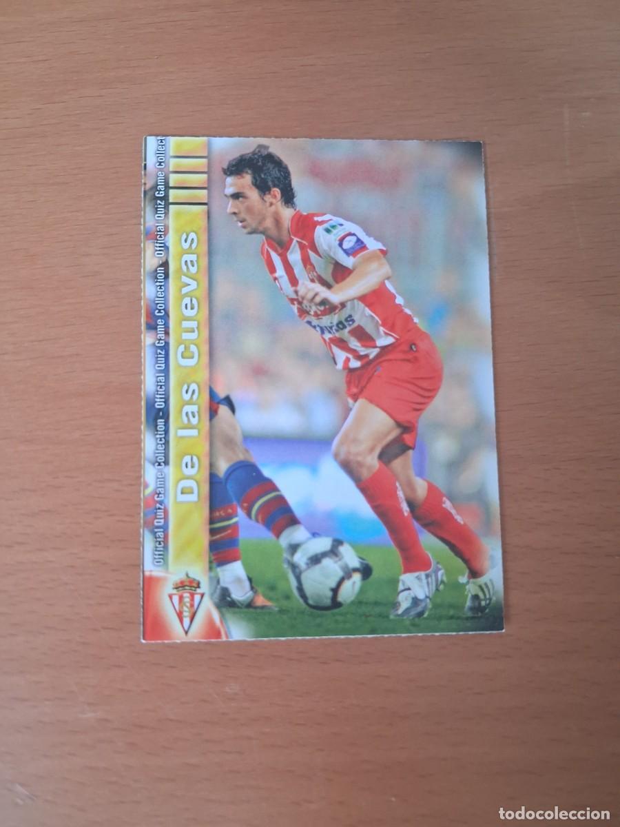 Cromos de f&uacute;tbol: Mundicromo Official Quiz Game Collection 2009 2010 Real Sporting de Gijon 663 De las Cuevas
