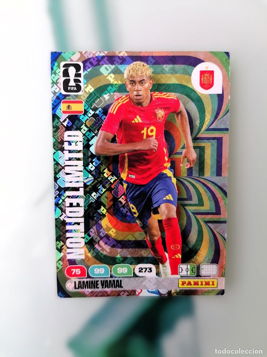 Football Stickers: LAMINE YAMAL World Cup 2026 Adrenalyn XL Panini LIMITED EDITION