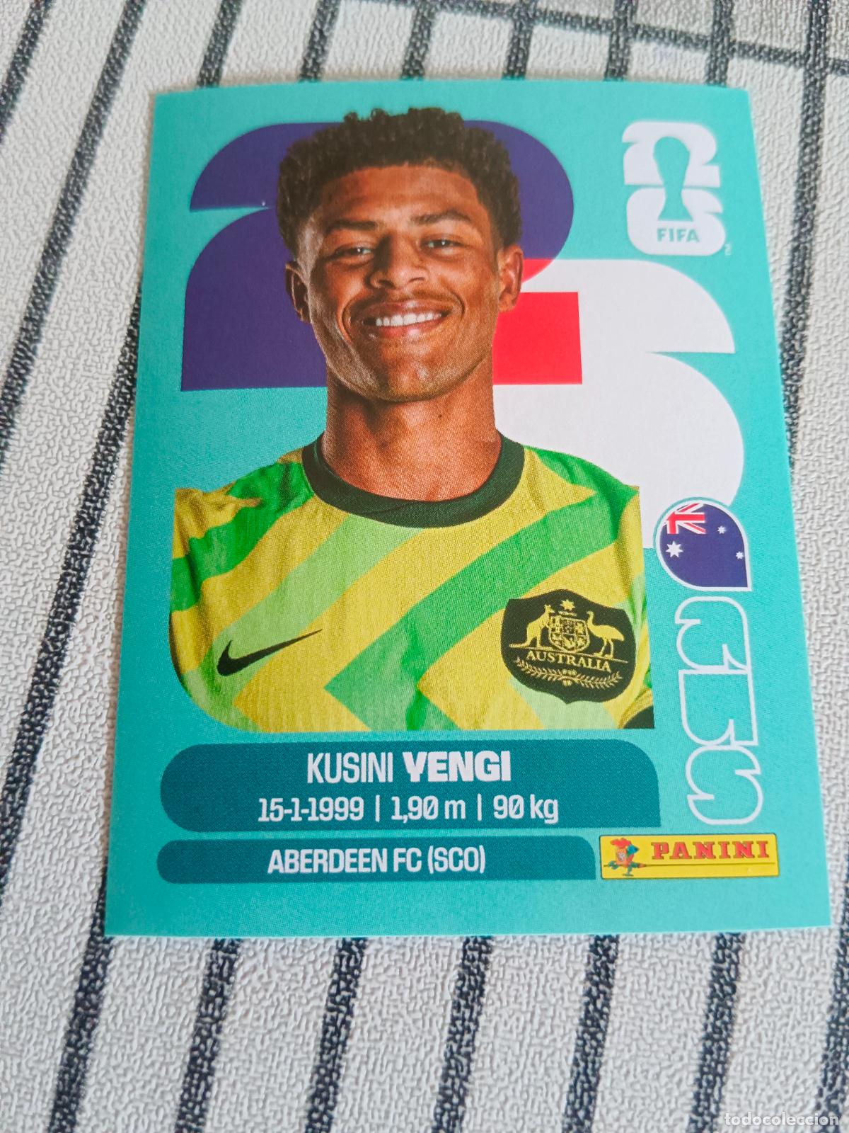 Figurine di Calcio: MUNDIAL 2026 ESTADOS UNIDOS USA MEXICO MEJICO CANADA AUS 20 AUS20 MOHAMED TOURE AUSTRALIA FIFA