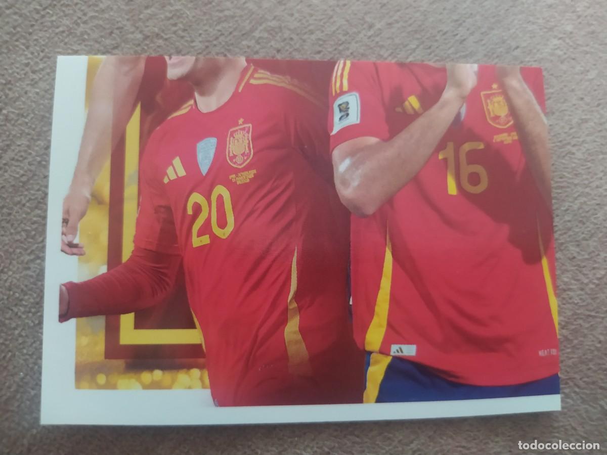 Cromos de Futebol: Pegatina 63 Espa&ntilde;a Mundial 2026 Carrefour Panini