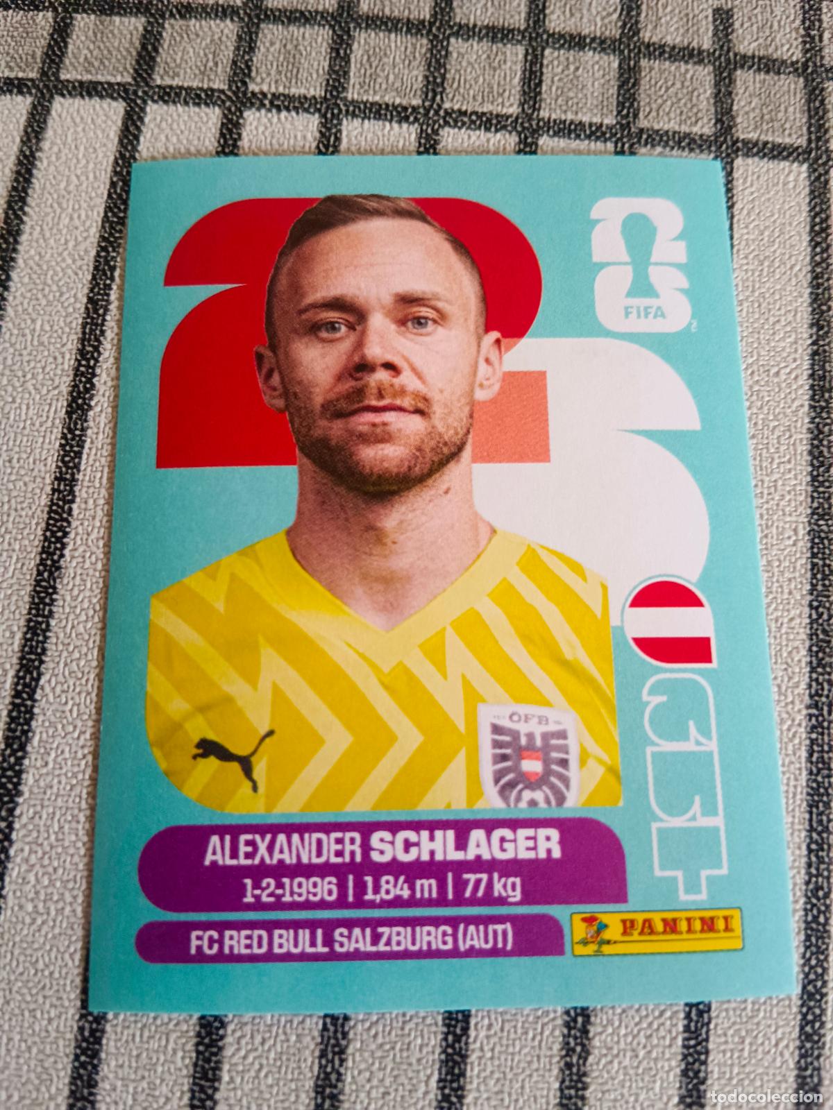 Cromos de Futebol: MUNDIAL 2026 ESTADOS UNIDOS USA MEXICO MEJICO CANADA AUT 2 AUT2 ALEXANDER SCHLAGER AUSTRALIA FIFA