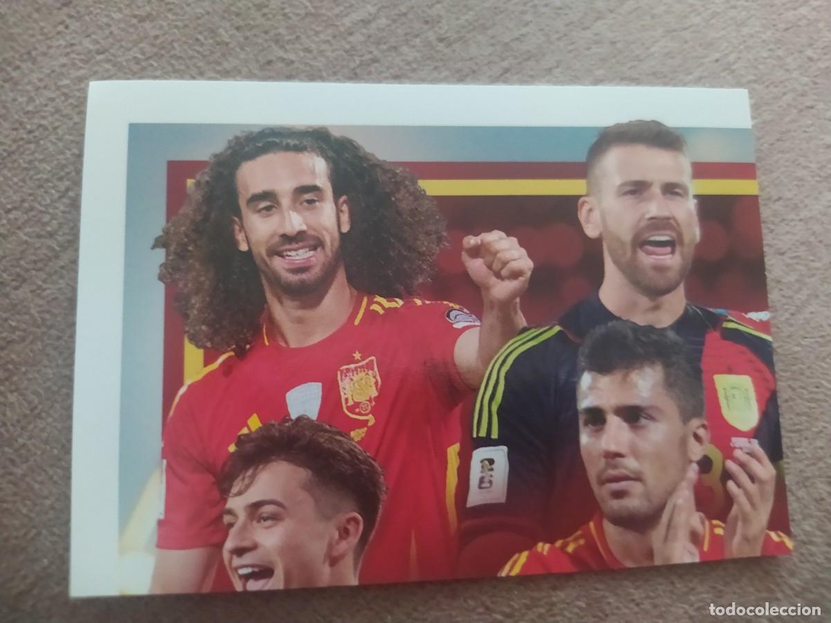 Cromos de Futebol: Pegatina 61 Espa&ntilde;a Mundial 2026 Carrefour Panini