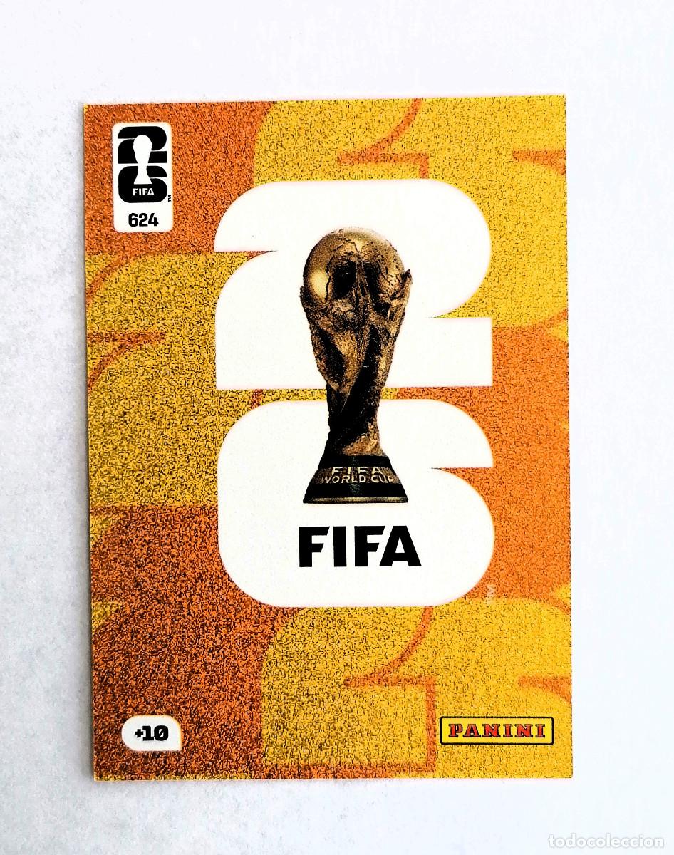 Cromos de f&uacute;tbol: 624 TROFEO OFICIAL World Cup 2026 Adrenalyn XL Panini EMBLEM