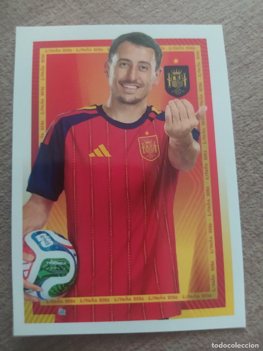 Fu&szlig;ball-Sticker: Pegatina 51 Oyarzabal Espa&ntilde;a Selecci&oacute;n Mundial 2026 Carrefour Panini