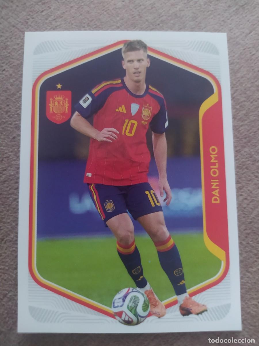 Fu&szlig;ball-Sticker: Pegatina 48 Dani Olmo Espa&ntilde;a Selecci&oacute;n Mundial 2026 Carrefour Panini