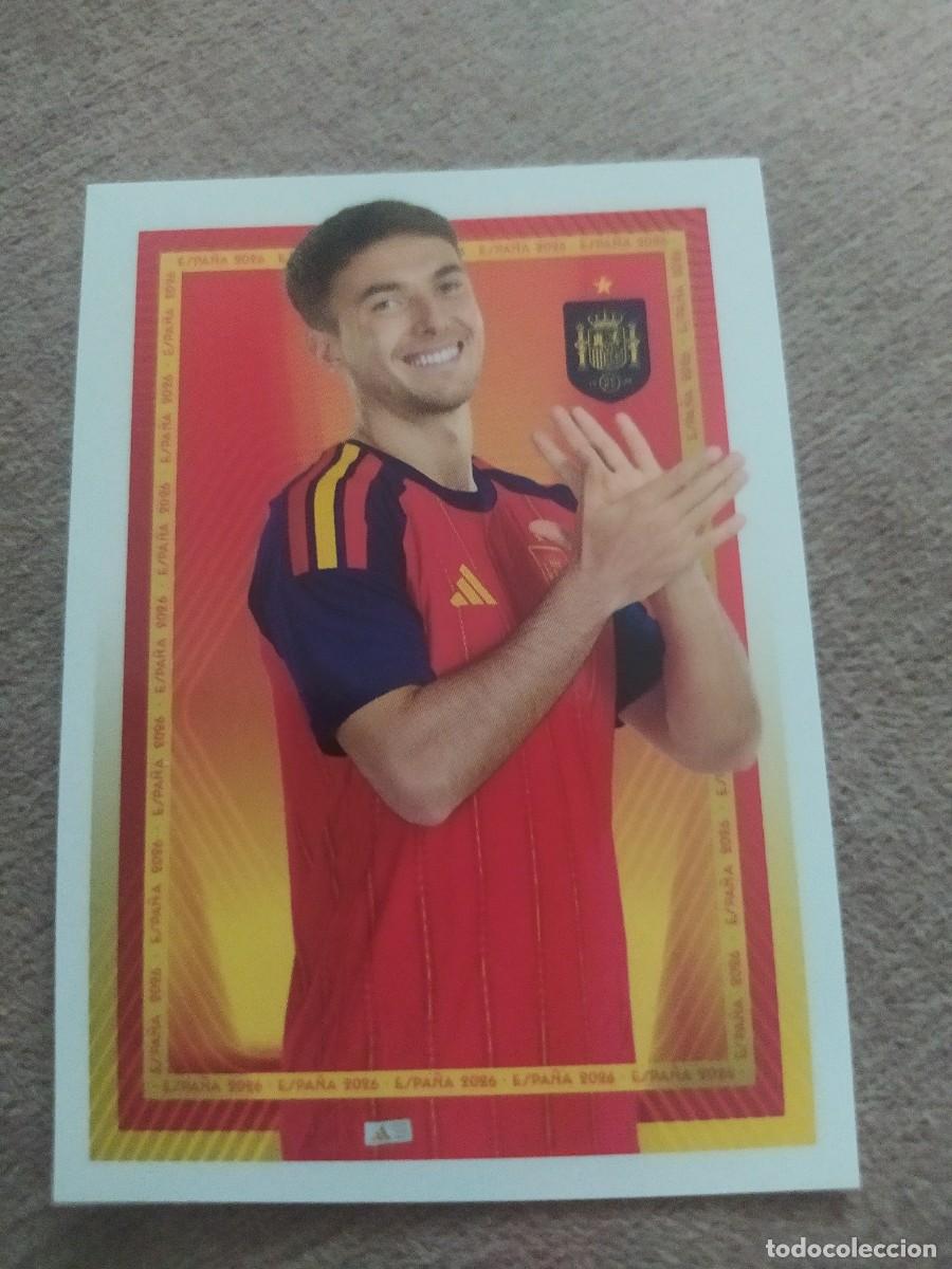 Cromos de Futebol: Pegatina 33 Zubimendi Espa&ntilde;a Selecci&oacute;n Mundial 2026 Carrefour Panini