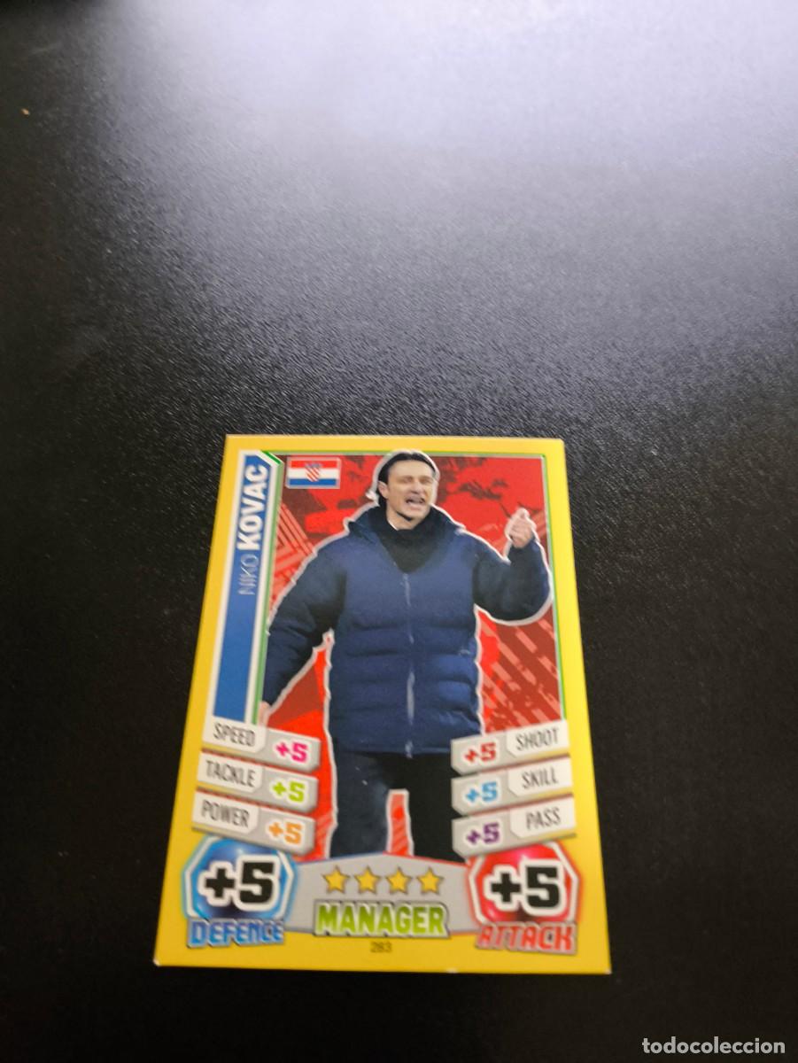 Cartes &agrave; collectionner de Football: 283 Niko Kovac CROACIA TOPPS MATCH ATTAX WORLD CUP MUNDIAL BRASIL 2014 14 NO PANINI LIGA