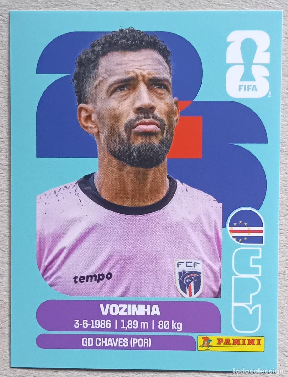 Cromos de f&uacute;tbol: Figurina Panini 2026 Cromo World Cup Usa Mundial 2026 Vozinha Cape Verde n CPV 2