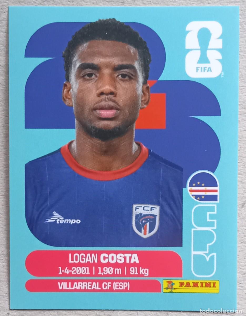 Cromos de f&uacute;tbol: Figurina Panini 2026 Cromo World Cup Usa Mundial 2026 Logan Costa Cape Verde n CPV 3