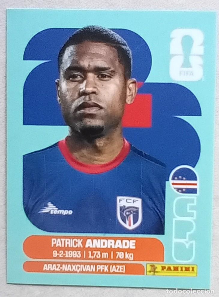 Cromos de F&uacute;tbol: Figurina Panini 2026 Cromo World Cup Usa Mundial 2026 Patrick Andrade Cape Verde n CPV 11