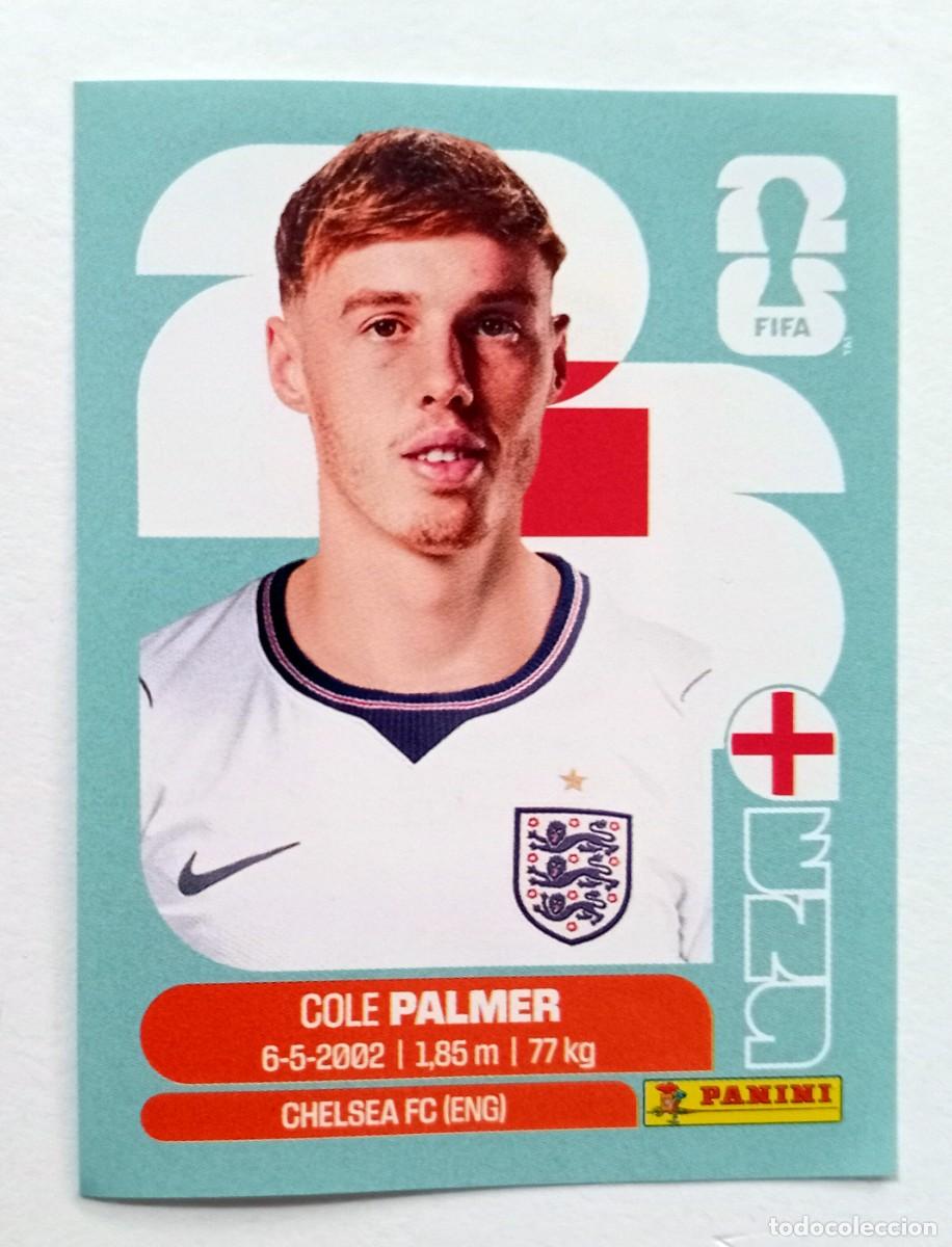 Figurine di Calcio: CROMO ALBUM MUNDIAL 2026 PANINI: COLE PALMER - INGLATERRA