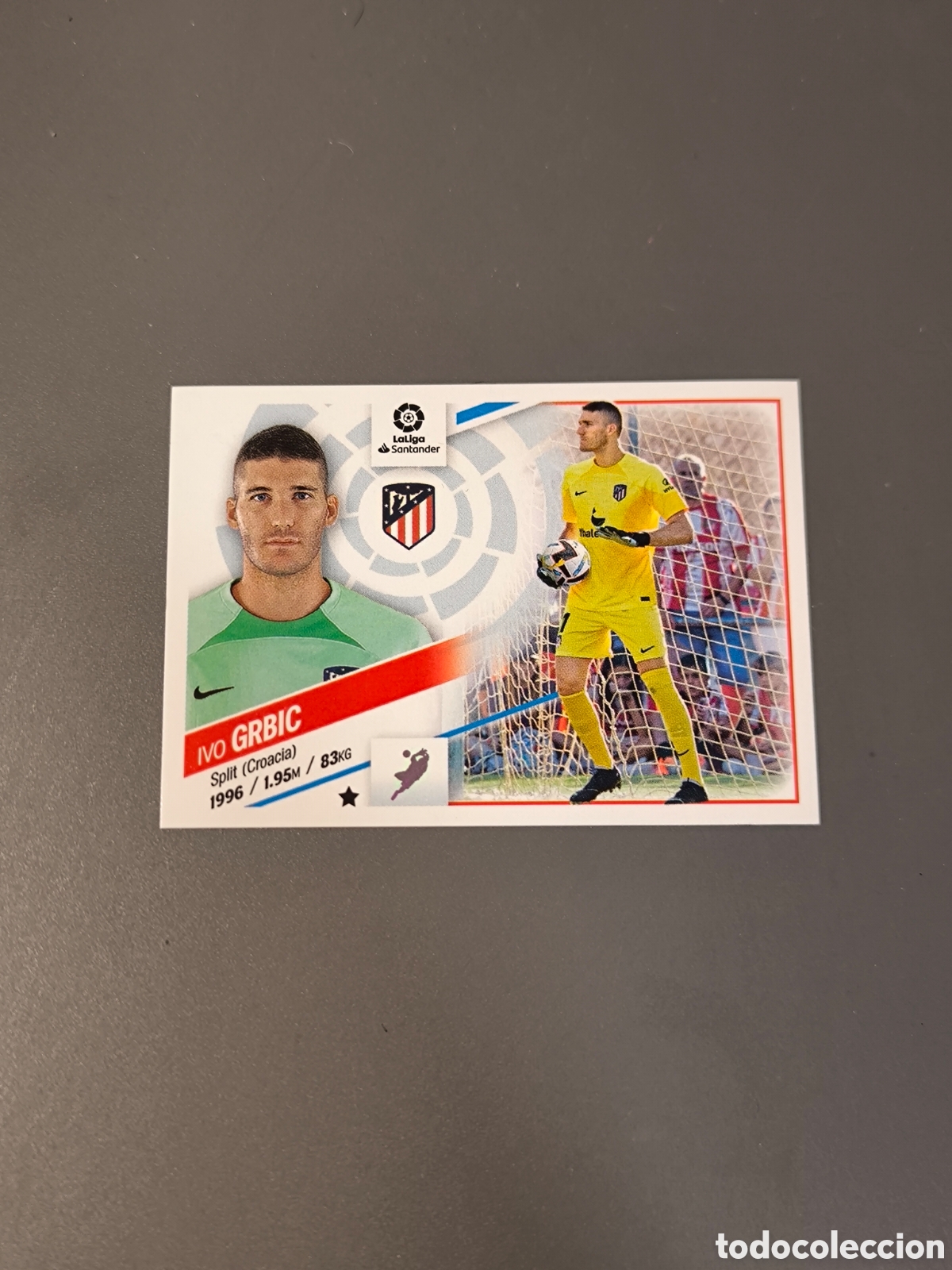 Figurine di Calcio: GRBIC 4 Atl&eacute;tico de Madrid Liga Este 22 23